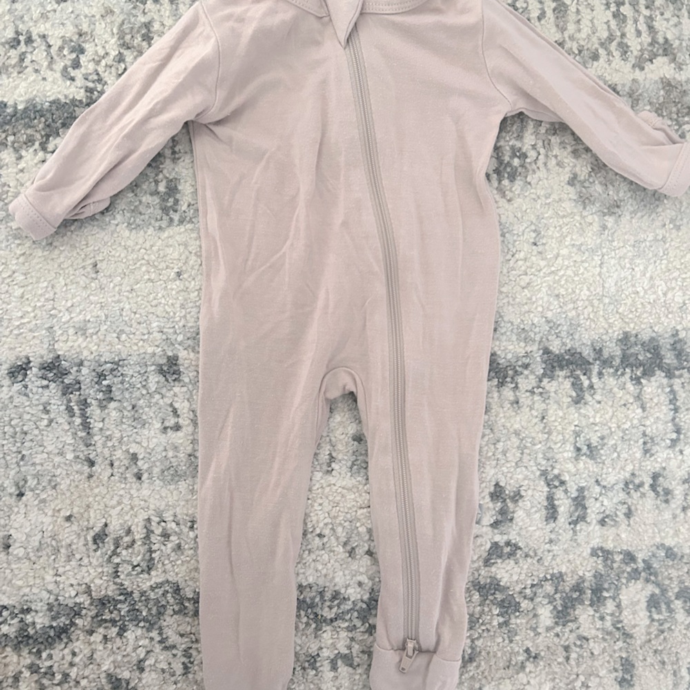 Kyte Baby Zipper Footie/Romper